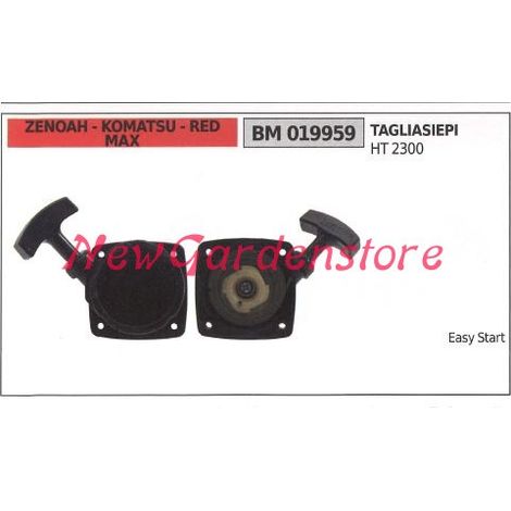 ZENOAH Starten des Motors der Heckenschere HT 2300 019959