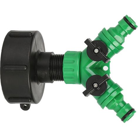 2-way selector for 1000 liter IBC tank