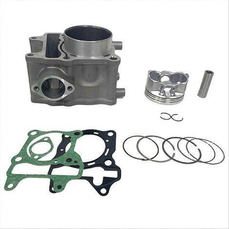 Kit Cylindre Moto 62mm Big Bore pour WW150D - Pièce de Rechange Cylindrée Supérieure, Kit Alésage Élargi, Compatible Scooter 150cc (1/5)
