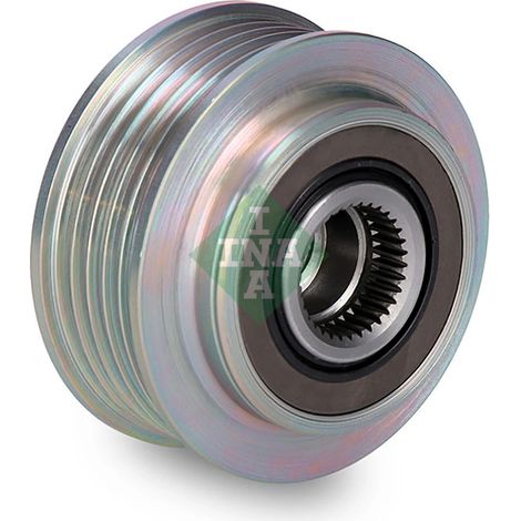 Poulie roue libre, alternateur INA 535 0107 10 ALFA ROMEO 50500728 77364148
