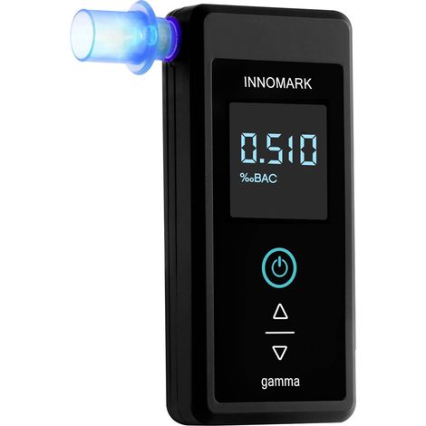 Ace ALK éthylotest noir avec alarme et calibration 1 an (1/2)
