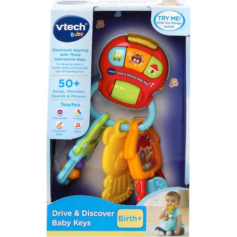 Giocattolo educativo Drive & Discover per imparare e giocare