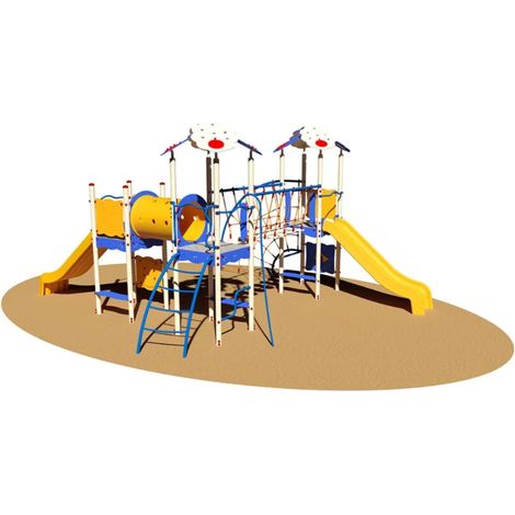 Villaggio Alcor scaletta 984 SC Giochipark caduta 185cm area 74mq 14 utenti