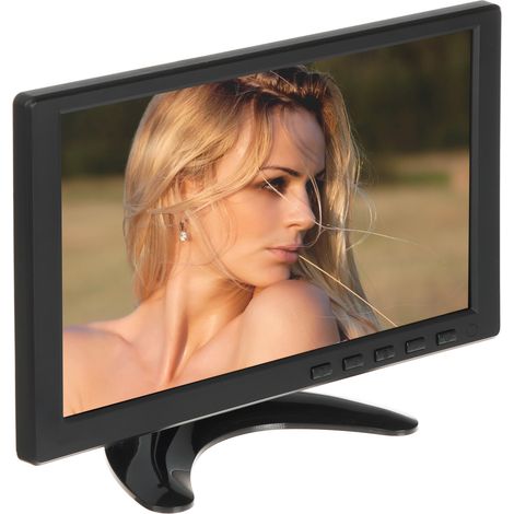 MONITOR VGA, HDMI, AUDIO TFT-10/CCTV 10"