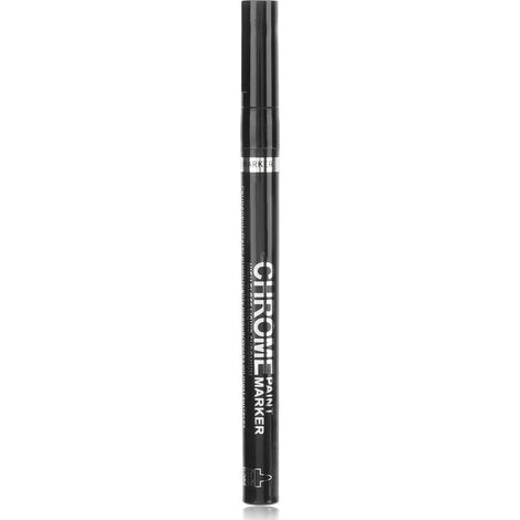 Spiegellackmarker, Chrom-Finish, 0,7 mm Faserspitze, wasserfest, glänzende Tinte, UV-Schutz, Flüssiglackmarker (1/5)