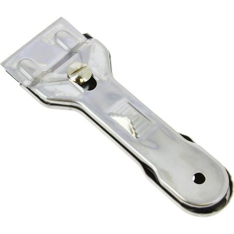 Grattoir metallique pour table vitroceramique 14136/1 pour Cuisinière
