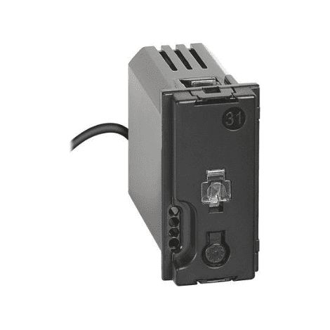 Module prise de courant connectée Living Now with Netatmo BTICINO BTK4531C (1/2)