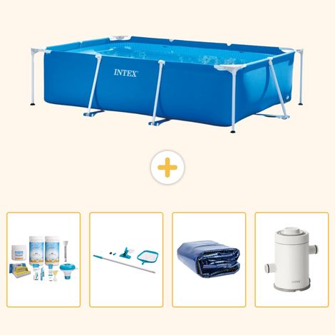 Intex Piscine Easy Set Ronde - Crabe - 183x51 cm - 5-pièces S93 (1/5)