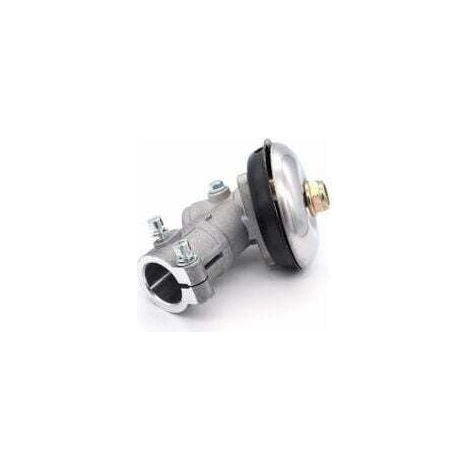 28mm right-angle gearbox for brushcutters, universal gearbox head for brushcutters, gearbox for lawnmowers/chainsaws (28mm, 9 round teeth) (1/5)