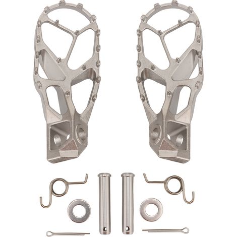Private Label-Repose-pieds en acier inoxydable GOOFIT pour motos tout-terrain KTM 2023-2024