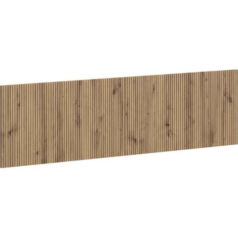 Wall-Mounted Headboard ARNHEM Artisan Oak Engineered Wood vidaXL