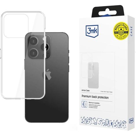 Custodia protettiva 3mk Armor per Apple iPhone 15 Pro Max.