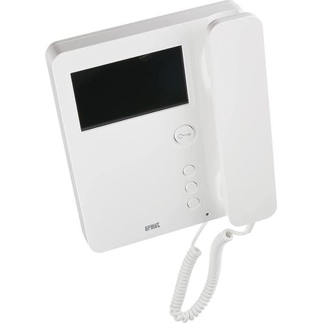 Urmet monitor miro' 2voice weisses farbdisplay 4,3'' 1750/1 (1/4)