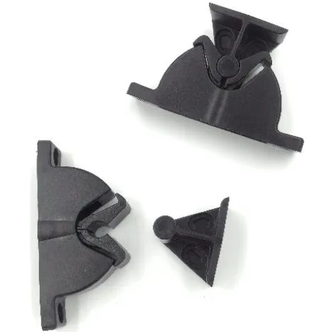 PINZA FERMAPORTA COTTALI IN NYLON NERO  CT55340