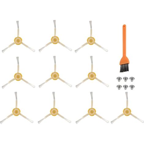 Accessori per spazzole laterali a tre bracci compatibili con gli aspirapolvere robot delle serie 500, 600 e 700 (1/4)