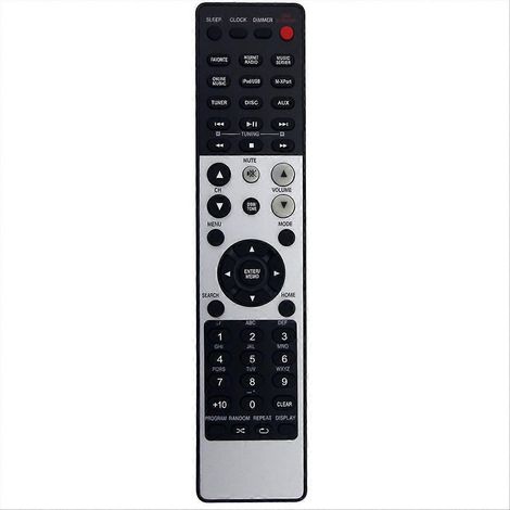RC009CR Ersatzfernbedienung für M-CR603 Netzwerk-CD-Receiver, kompatibel mit Marantz, Ersatz-Infrarotfernbedienung (1/5)