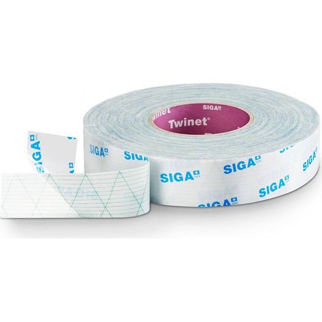Siga Montageband Twinet 40 mm x 50 m (1/2)