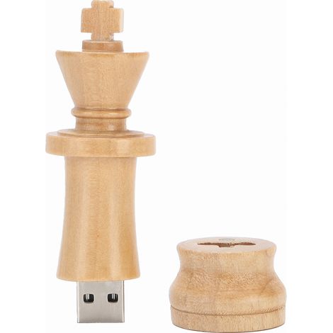 Clé USB portable en forme d'échecs, 32 Go, vitesse lecture/écriture 12 Mo/s, cadeau original (1/5)