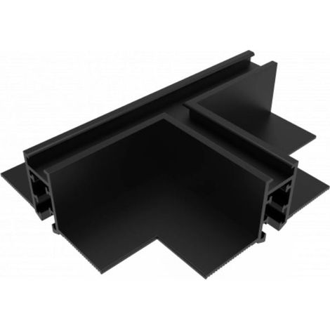 Jonction en T pour Rail Magnétique M05 Encastré 48V - SILUMEN