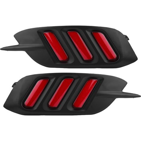 Paire de feux arrière LED DRL pour Civic 16‑17, clignotants et feux stop de pare-chocs, ampoules de signalisation latérale (1/5)