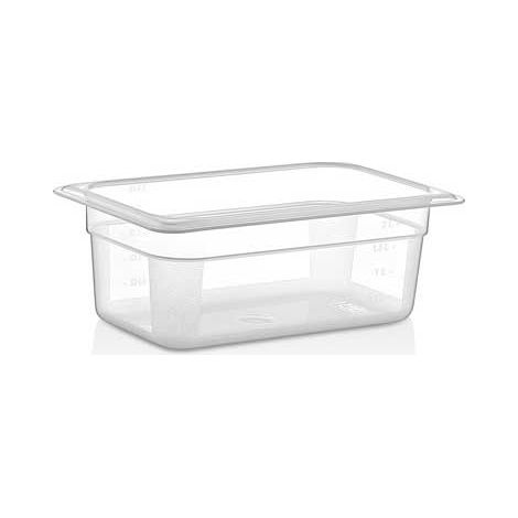 Bac Gastronorme en polypropylène GN 1/4 - 265x162x100mm - Matériel CHR Pro