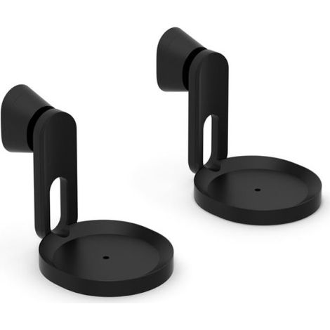 Paire Fixation Murale Sonos Era 100 Noir