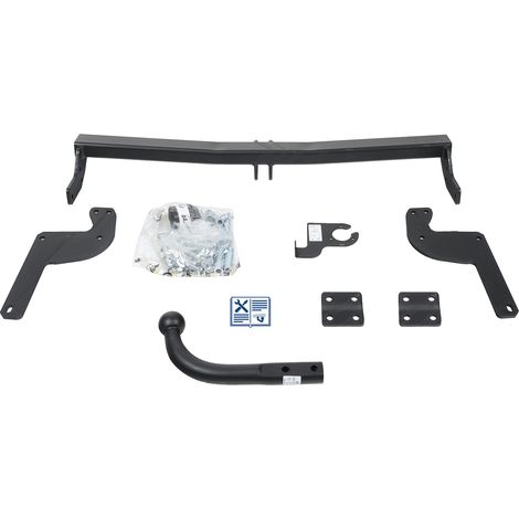 Attelage col de cygne GDW + faisceau ECS spécifique 7 broches - RENAULT CLIO IV (1/2)