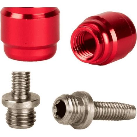 ELVEDES Kit de raccord durite SRAM AVID Blanc