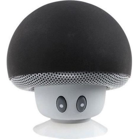 CLIPSONIC TES141N Mini Haut-parleur compatible Bluetooth® - Noir (1/5)