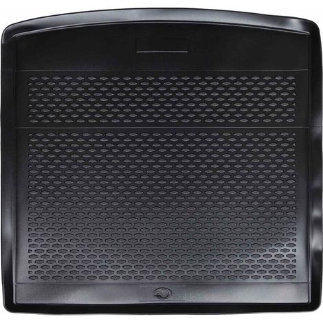 Trunk Mat Black suitable for HYUNDAI i30 COMBI 2017- Rubber vidaXL