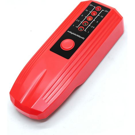 Détecteur de champ électromagnétique portable, multifonctionnel, pour usage domestique, en laboratoire ou en milieu hospitalier. (1/5)