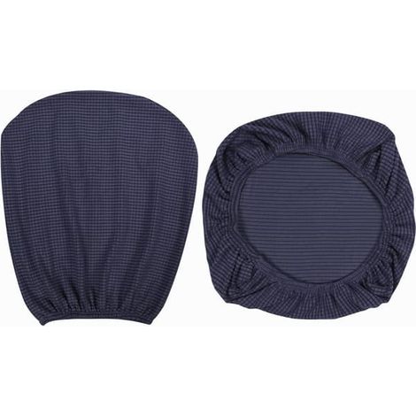 Ecleanfy - 1 ensemble de housse de chaise extensible douce en spandex pour chaise de bureau, Di (1/5)