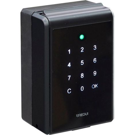 Guardallaves inteligente pared keeper-e 120x80x55mm apertura