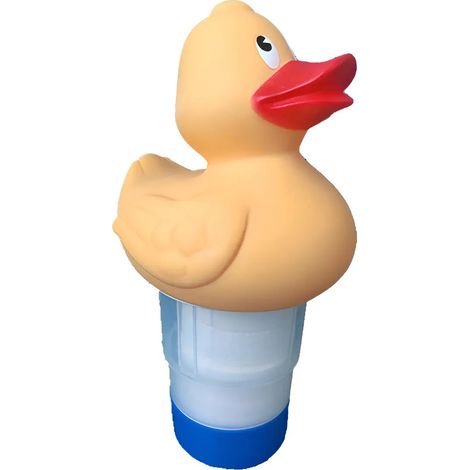 Flotador De Pato De Cloro Dispensador De Cloro Flotante De (1/5)