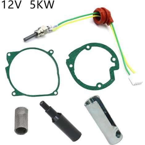 Set de incalzitor ceramic 12V, dimensiuni compacte, material durabil (1/4)