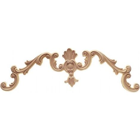 Fregio in Pasta di Legno Decoro arredo Restauro 328x100mm 4091