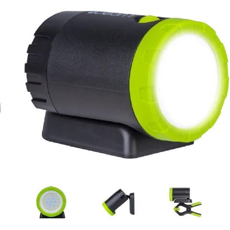 lámpara led recargable de inspección. potencia 5w. 500 lm. plástico. ip44. usb - luceco