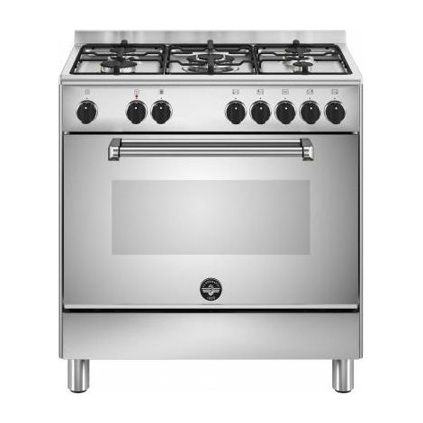 Bertazzoni La Germania Americana AMN855ECRV/24 Cucina Elettrico Gas Acciaio inox A