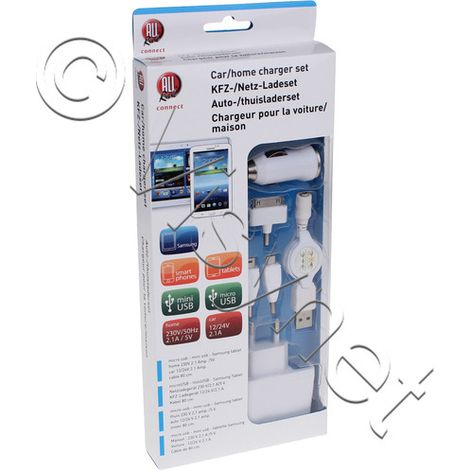 Universeel - 220v/5v chargeur 2.1a - 79769 (1/2)