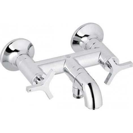 NOVA FONTE Robinet de baignoire DECO chromé (1/2)