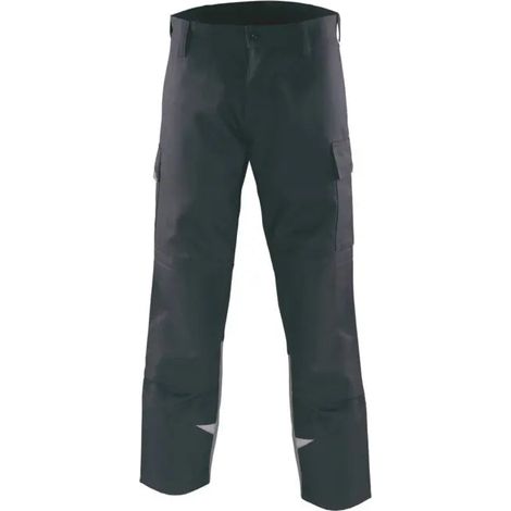 [NEUWERTIG] B-Ware Rofa Bundhose Arbeitshose Schweißerschutz Splash Baumwolle Dunkelanthrazit Gr.50