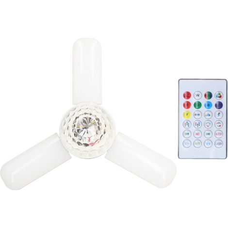 48W E27 3-flammige, faltbare Deckenleuchte, multifunktional, farbenfroh, intelligent, faltbar, 85–265V (1/5)