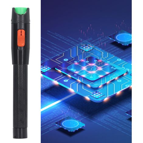 Détecteur de communication par fibre optique 50 MW, outil de test de fibre optique, détecteur de défauts visuel de type stylo (1/5)