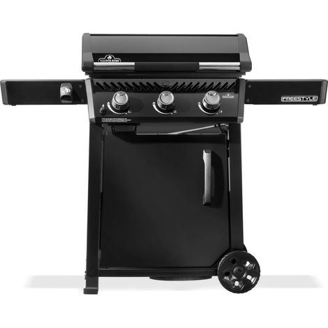 barbecue a gas napoleon "freestyle 24" nero 3 bruciatori