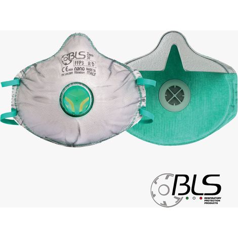Facciale Filtrante FFP3 BLS Zero (1/5)