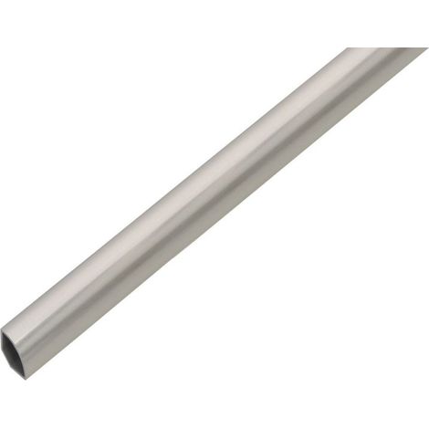 QUARTO DI CERCHIO 15X15X1000MM PVC ACCIAIO