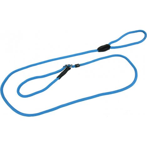 Retriever-Leine Freestyle8/170 mit Stoppring, Tau petrol