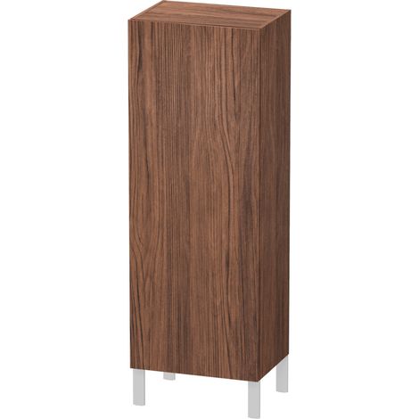 Armarios de media altura Duravit L-Cube, 1 puerta, apertura a la (1/5)