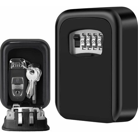 Security Key Box [Wall Mounted] Partagez vos clés complètement et en toute sécurité (1/5)