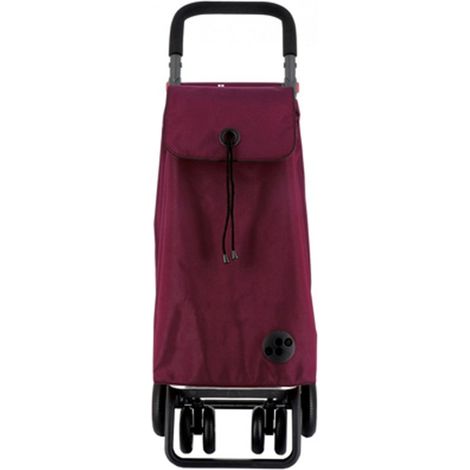 Carrello della spesa i-bag 4.2 tour plus bordeaux ibg002 rolser (1/3)